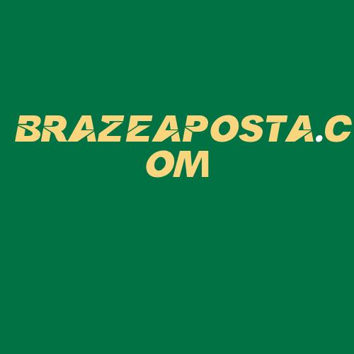 Logo da BRAZEAPOSTA